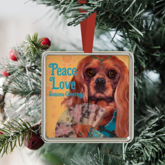 Activiteiten in de omgeving van Ruby Cavalier King Metalen Ornament