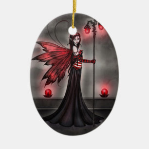 Activiteiten in de omgeving van Ruby Red Fairy Fan Keramisch Ornament