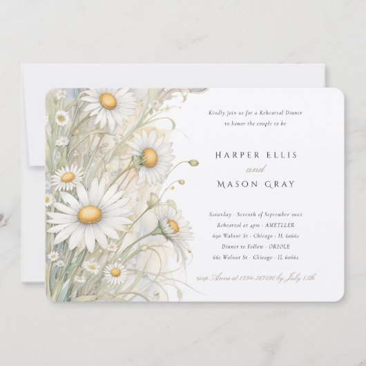 Activiteiten in de omgeving van Rustic Daisies Reh Kaart (Voorkant)