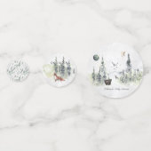 Activiteiten in de omgeving van Rustic Forest Anim Confetti (Achterkanten)