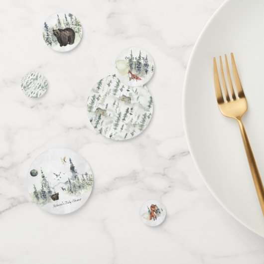 Activiteiten in de omgeving van Rustic Forest Anim Confetti (Groep)