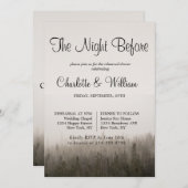 Activiteiten in de omgeving van Rustic Forest Mist Kaart (Voorkant / Achterkant)