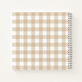 Activiteiten in de omgeving van Rustic Gingham Gar Notitieboek (Achterkant)