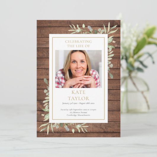 Activiteiten in de omgeving van Rustic Greenery Fu Kaart (Staand voorkant)