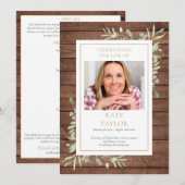 Activiteiten in de omgeving van Rustic Greenery Fu Kaart (Voorkant / Achterkant)