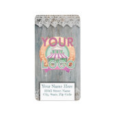 Activiteiten in de omgeving van Rustic Lace and Wo Etiket (Voorkant)