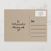 Activiteiten in de omgeving van Rustic Lake Reflec Aankondigingskaart (Achterkant)