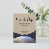 Activiteiten in de omgeving van Rustic Lake Reflec Aankondigingskaart (Staand voorkant)