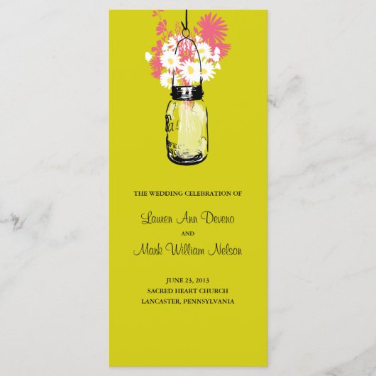 Activiteiten in de omgeving van Rustic Mason Jar a Programma (Voorkant)