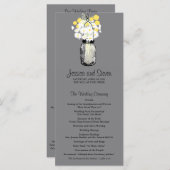 Activiteiten in de omgeving van Rustic Mason Jar D Programma (Voorkant / Achterkant)