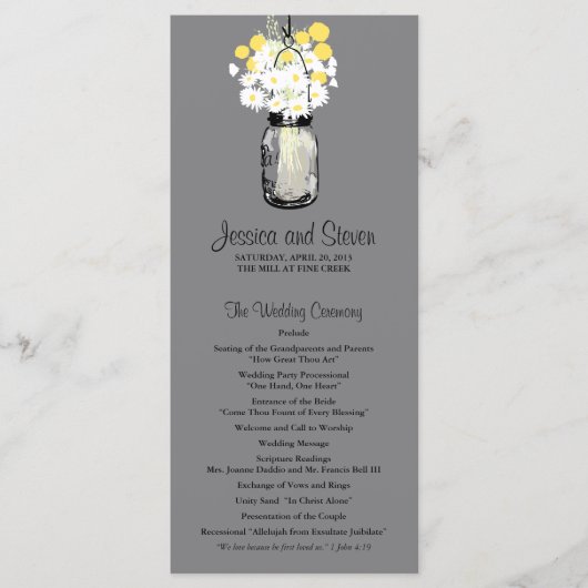 Activiteiten in de omgeving van Rustic Mason Jar D Programma (Voorkant)