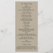 Activiteiten in de omgeving van Rustic Mason Jar D Programma (Achterkant)