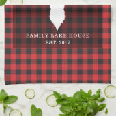 Activiteiten in de omgeving van Rustic Red Buffalo Theedoek (Gevouwen)