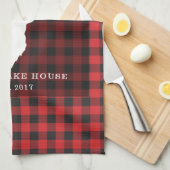 Activiteiten in de omgeving van Rustic Red Buffalo Theedoek (Quarter Fold)