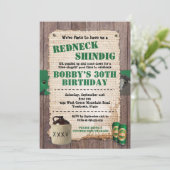 Activiteiten in de omgeving van Rustic Redneck Hil Kaart (Staand voorkant)