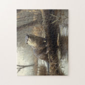 Activiteiten in de omgeving van Rustic River Otter Legpuzzel (Verticaal)