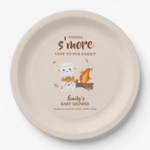 Activiteiten in de omgeving van Rustic S'more Love Papieren Bordje