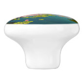 Activiteiten in de omgeving van Rustic Weathered R Keramische Knop (Zijkant)