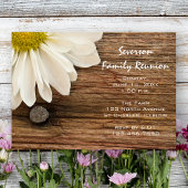 Activiteiten in de omgeving van Rustic White Daisy Kaart