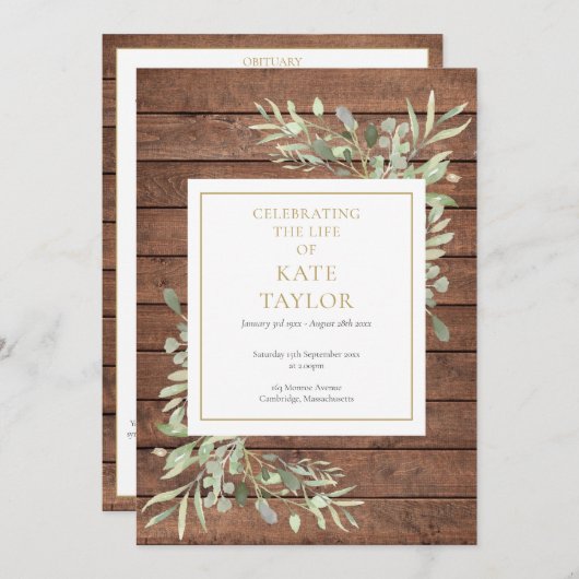 Activiteiten in de omgeving van Rustic Wood Greene Programma (Voorkant / Achterkant)