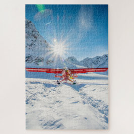 Activiteiten in de omgeving van Ruth Glacier Denal Legpuzzel