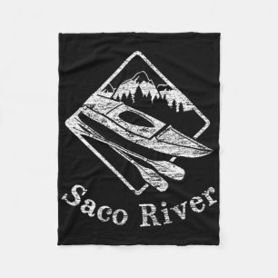 Activiteiten in de omgeving van Saco River Kayak B Fleece Deken