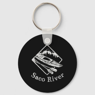 Activiteiten in de omgeving van Saco River Kayak B Sleutelhanger
