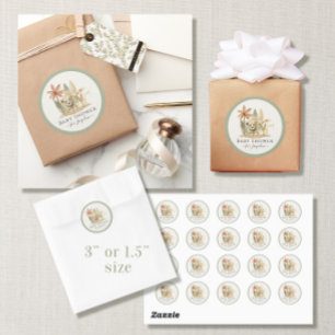 Activiteiten in de omgeving van Safari Little Lion Ronde Sticker