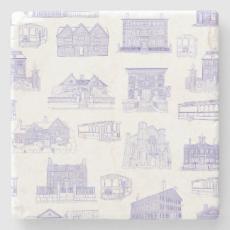 Activiteiten in de omgeving van Salem MA Stone Ond Stenen Onderzetter