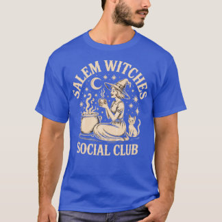 Activiteiten in de omgeving van Salem Witches Soci T-shirt