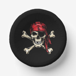 Activiteiten in de omgeving van Salty Skull Pirate Papieren Kommen
