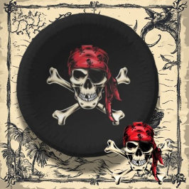 Activiteiten in de omgeving van Salty Skull Pirate Papieren Kommen