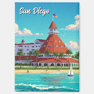 Activiteiten in de omgeving van San Diego Californ Magneet