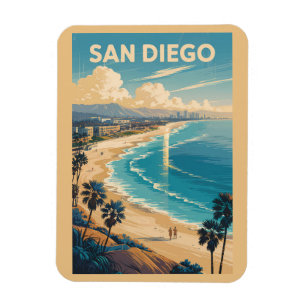 Activiteiten in de omgeving van San Diego Californ Magneet