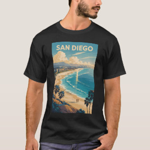 Activiteiten in de omgeving van San Diego Californ T-shirt