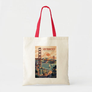 Activiteiten in de omgeving van San Francisco Cali Tote Bag