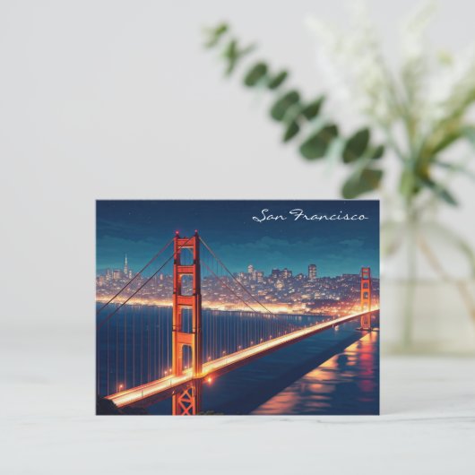 Activiteiten in de omgeving van San Francisco Gold Briefkaart (Staand voorkant)