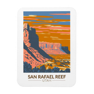 Activiteiten in de omgeving van San Rafael Reef Ut Magneet