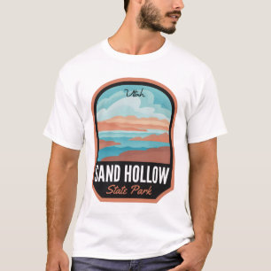 Activiteiten in de omgeving van Sand Hollow State T-shirt