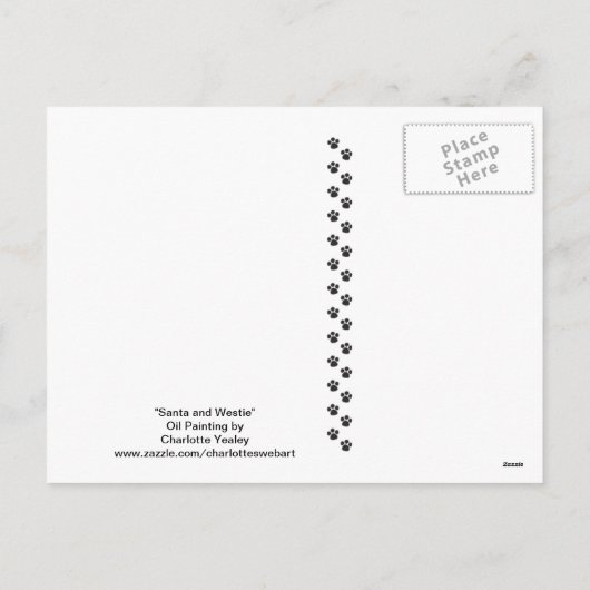 Activiteiten in de omgeving van Sant and West Hihl Feestdagenkaart (Achterkant)