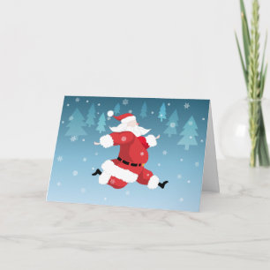 Activiteiten in de omgeving van Santa Christmas We Feestdagen Kaart