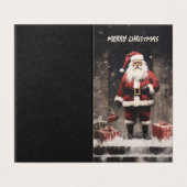 Activiteiten in de omgeving van Santa Claus Rural  Kaart (Buitenkant ongevouwen)