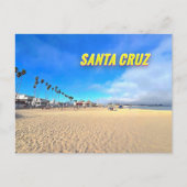 Activiteiten in de omgeving van Santa Cruz Beach B Briefkaart (Voorkant)