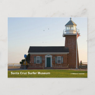 Activiteiten in de omgeving van Santa Cruz Surfer Briefkaart