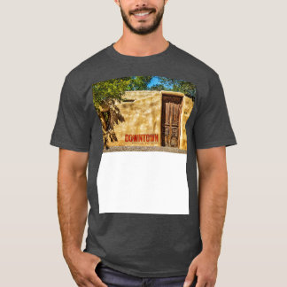 Activiteiten in de omgeving van Santa Fe New Mexic T-shirt