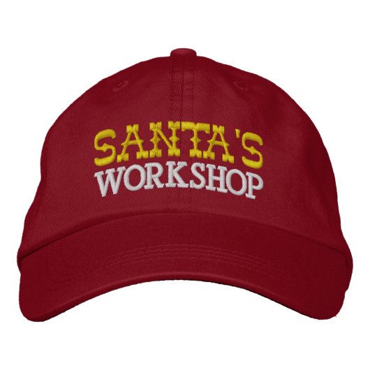 Activiteiten in de omgeving van Santa's Workshop P Geborduurde Pet (Voorkant)