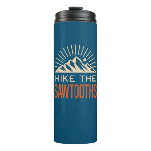 Activiteiten in de omgeving van Sawtooths Idaho Su Thermosbeker