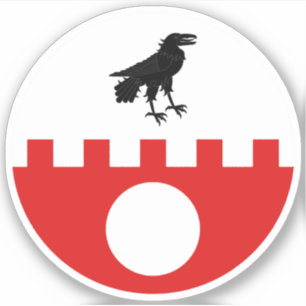 Activiteiten in de omgeving van SCA Raven's Fort V Sticker