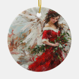 Activiteiten in de omgeving van Scarlet Christmas  Keramisch Ornament