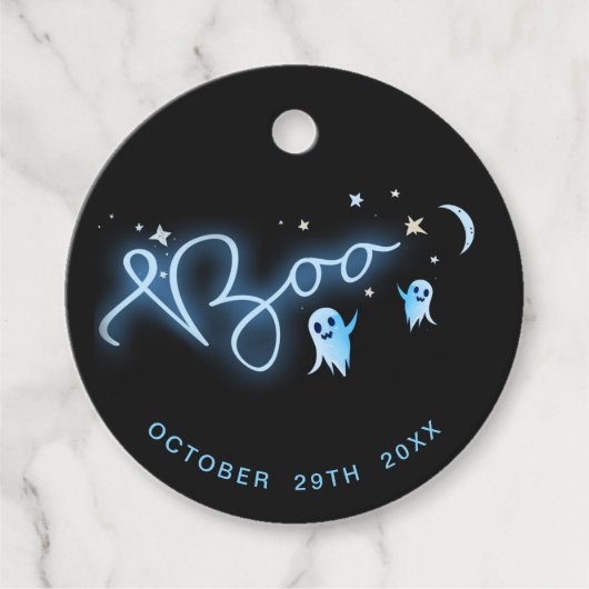 Activiteiten in de omgeving van Scary Halloween Gh Bedankjes Labels (Voorkant)